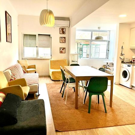 Almada Big Flat Next To Lisbon And Caparica Beach 外观 照片