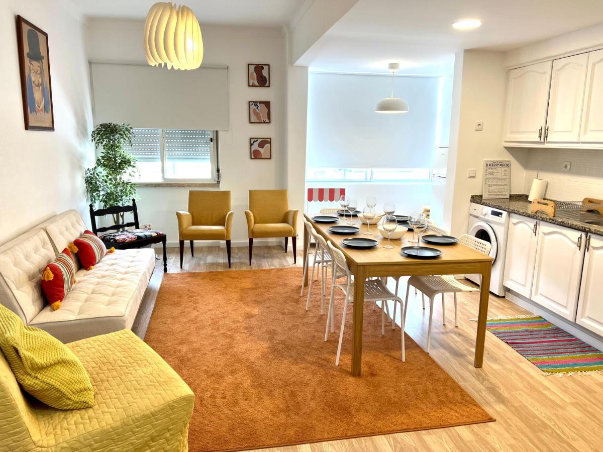 Almada Big Flat Next To Lisbon And Caparica Beach 外观 照片