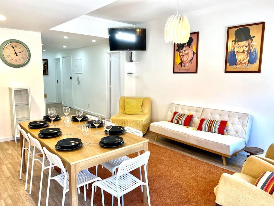 Almada Big Flat Next To Lisbon And Caparica Beach 外观 照片